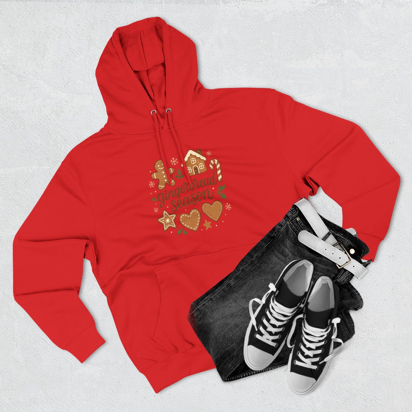 Gingerbread Season Hoodie