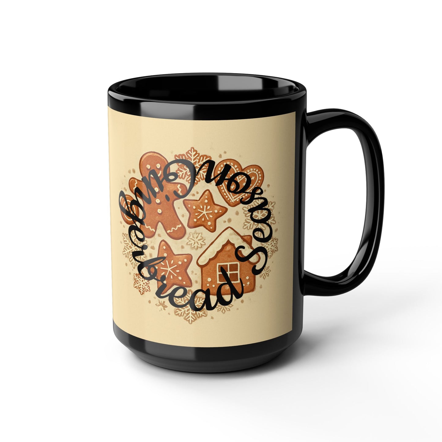 Gingerbread Season Perfect Holiday Coffee Cup