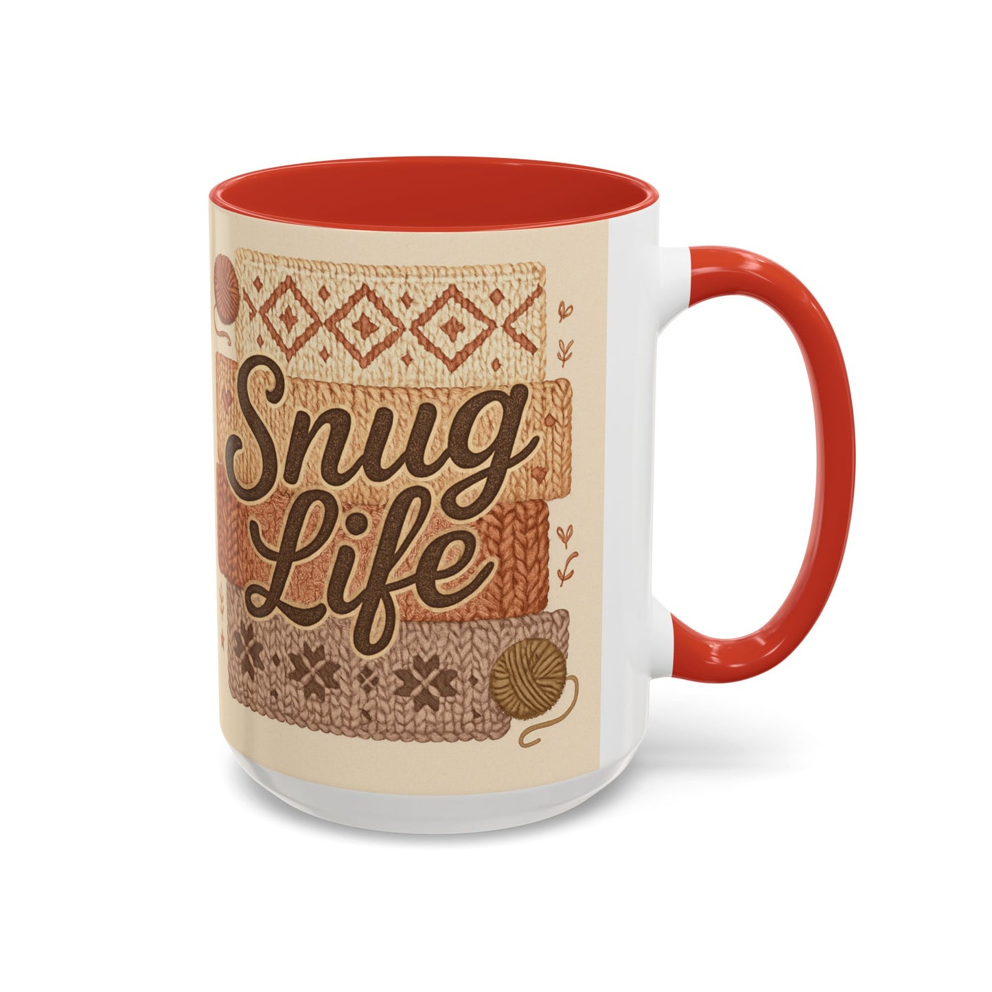 Cozy Snug Life Coffee Mug
