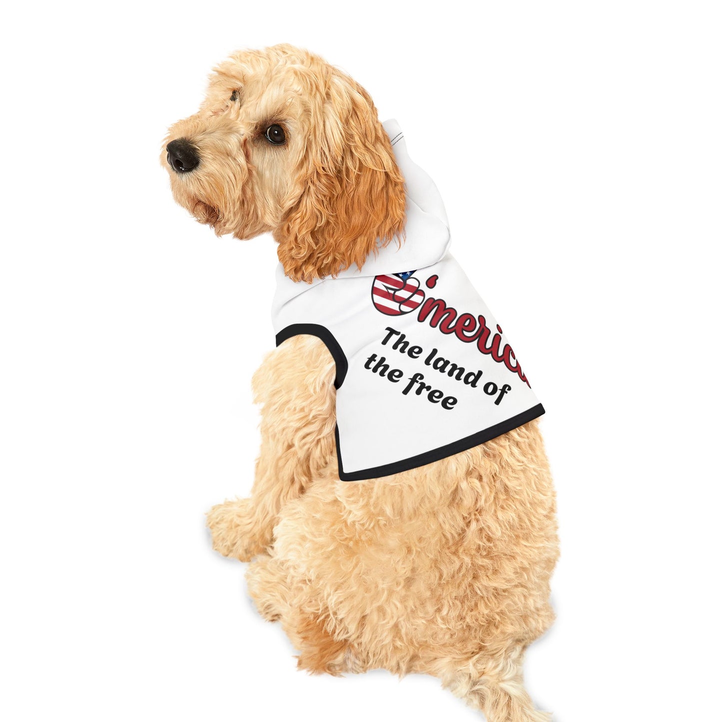 Patriotic Pet Hoodie