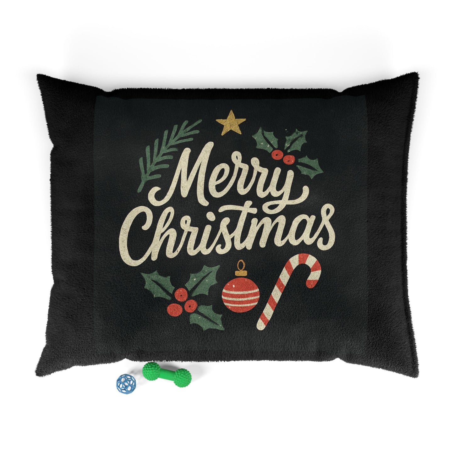 Merry Christmas Pet Bed