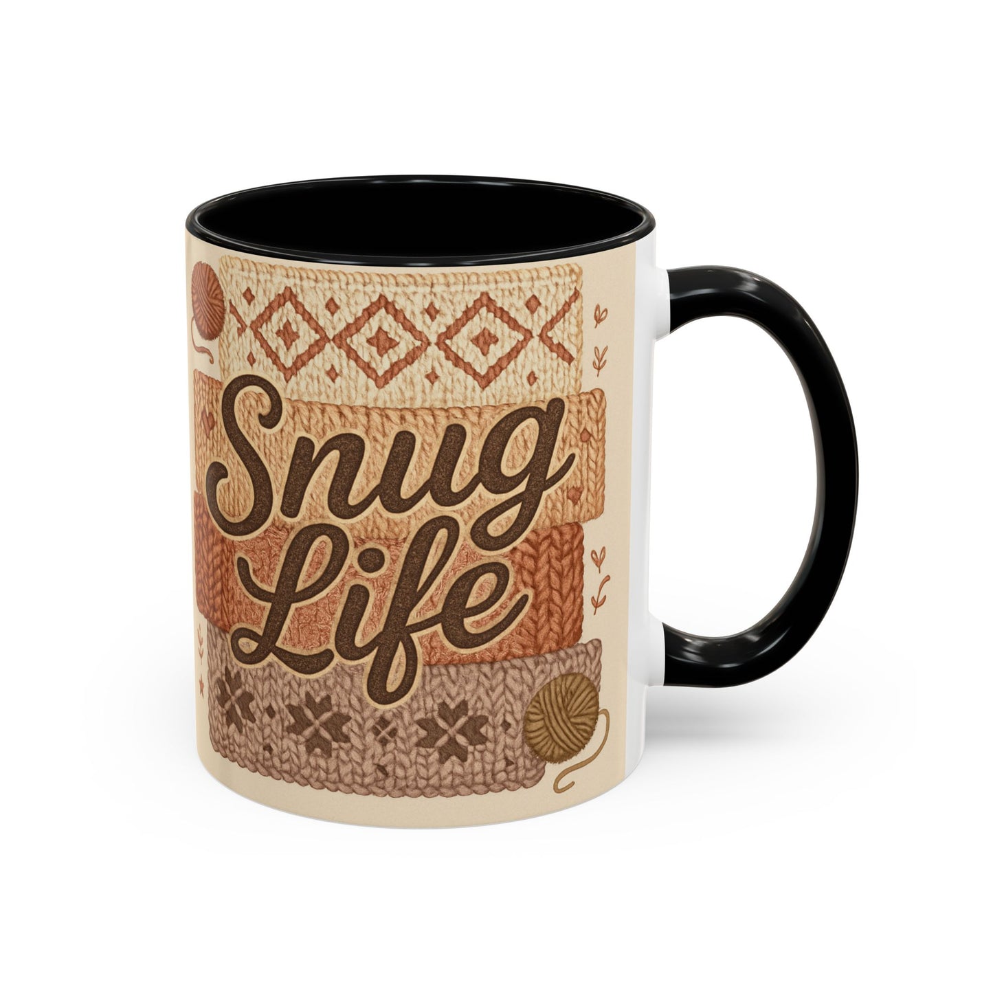Cozy Snug Life Coffee Mug