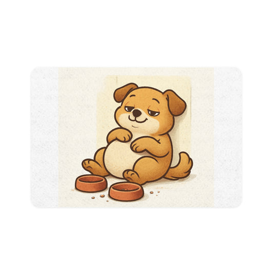 Dog Bowl Mat