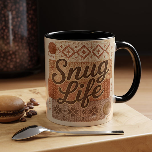 Cozy Snug Life Coffee Mug