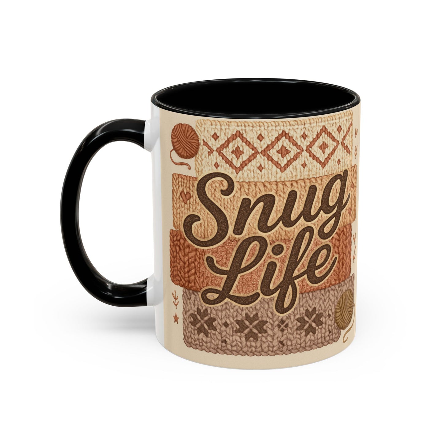 Cozy Snug Life Coffee Mug