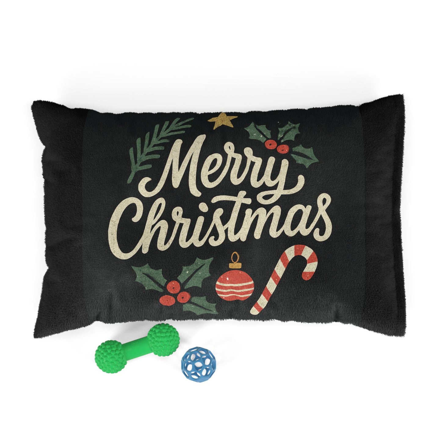 Merry Christmas Pet Bed
