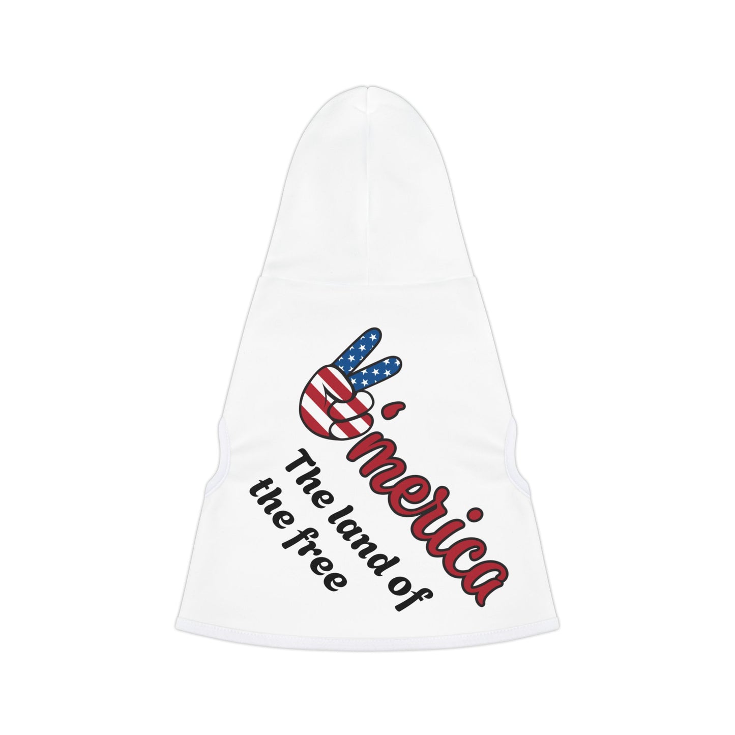 Patriotic Pet Hoodie