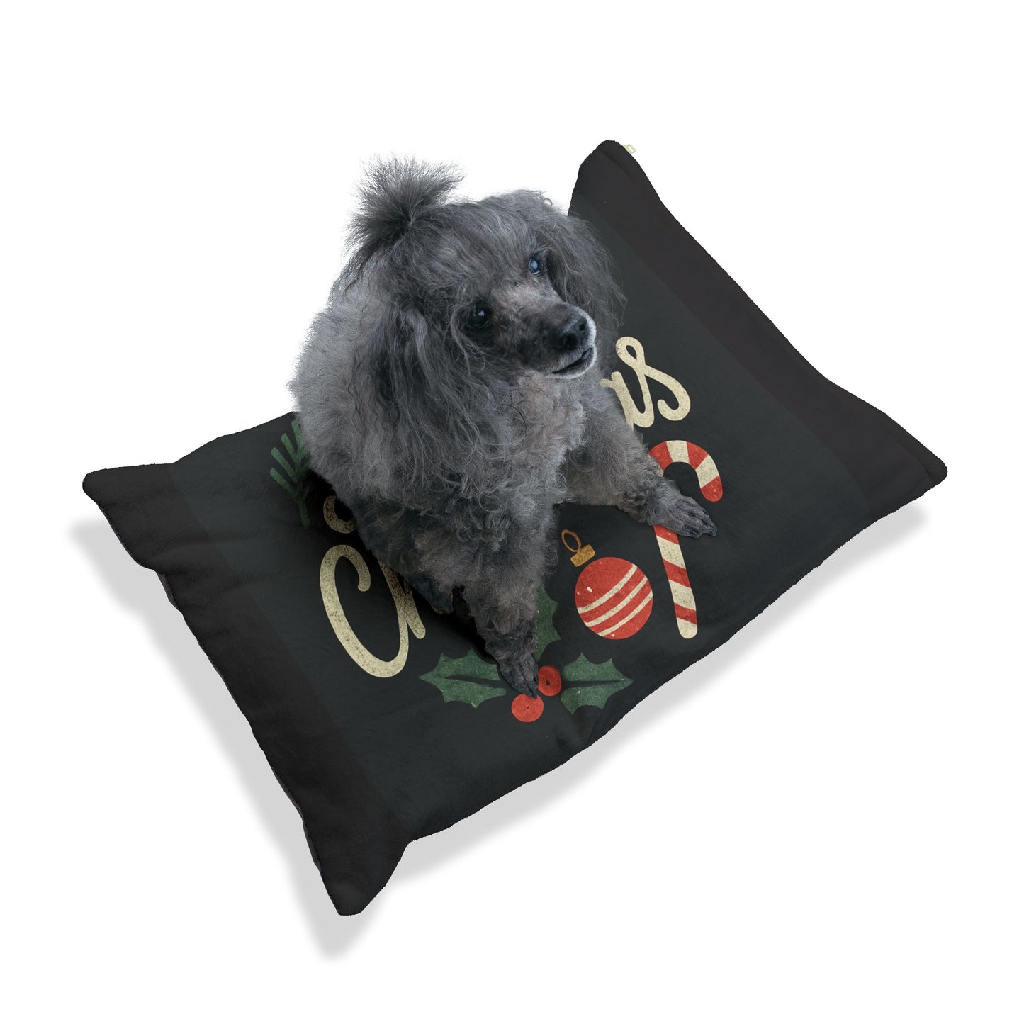 Merry Christmas Pet Bed