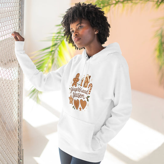 Gingerbread Season Hoodie