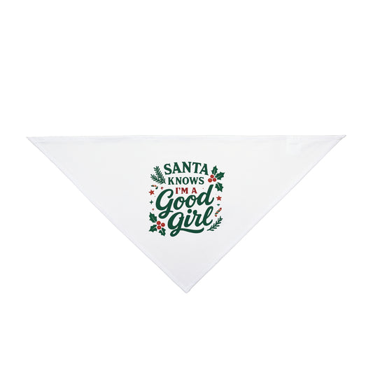 Christmas Pet Bandana
