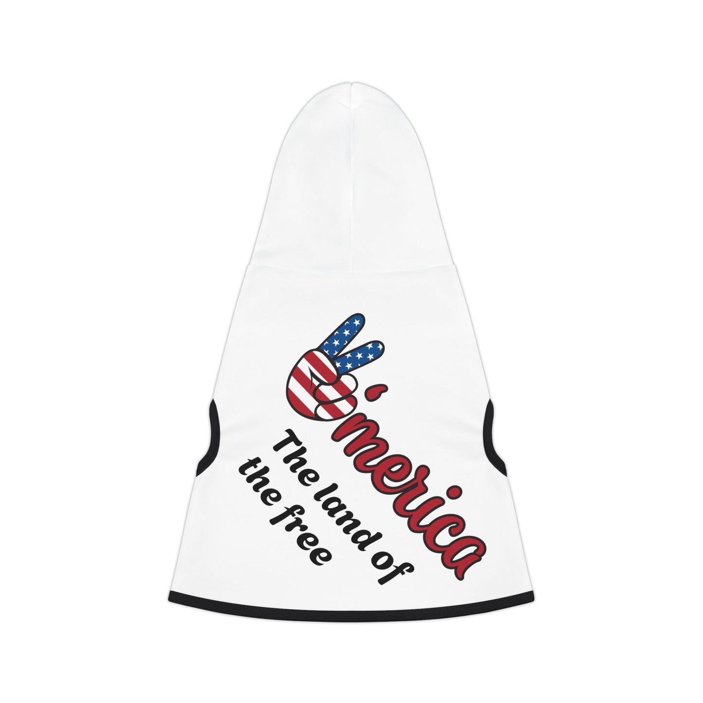 Patriotic Pet Hoodie