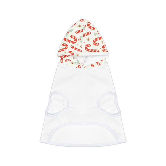 Festive Pet Hoodie for Holiday Cheer