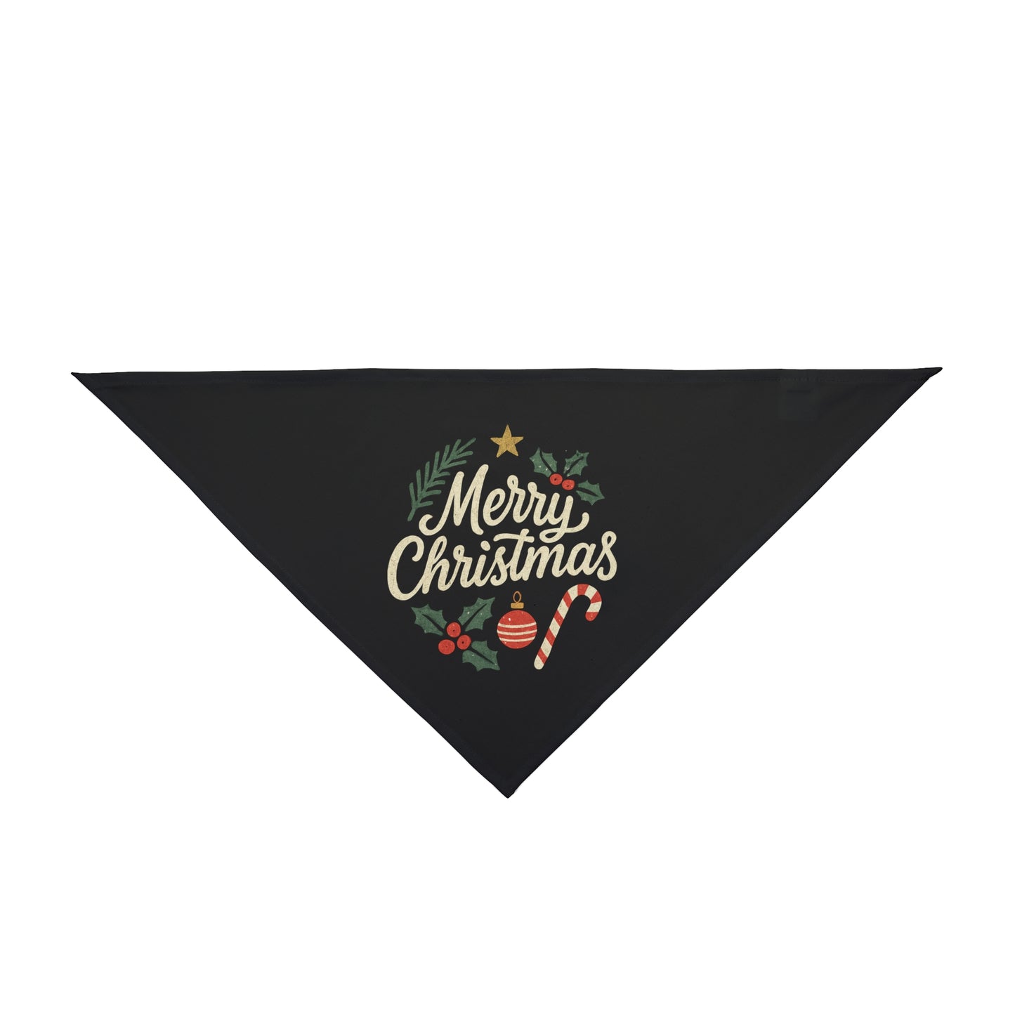Merry Christmas Pet Bandana