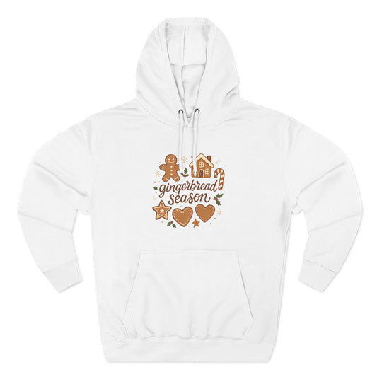 Gingerbread Season Hoodie