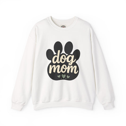 Dog Mum Crewneck Sweatshirt