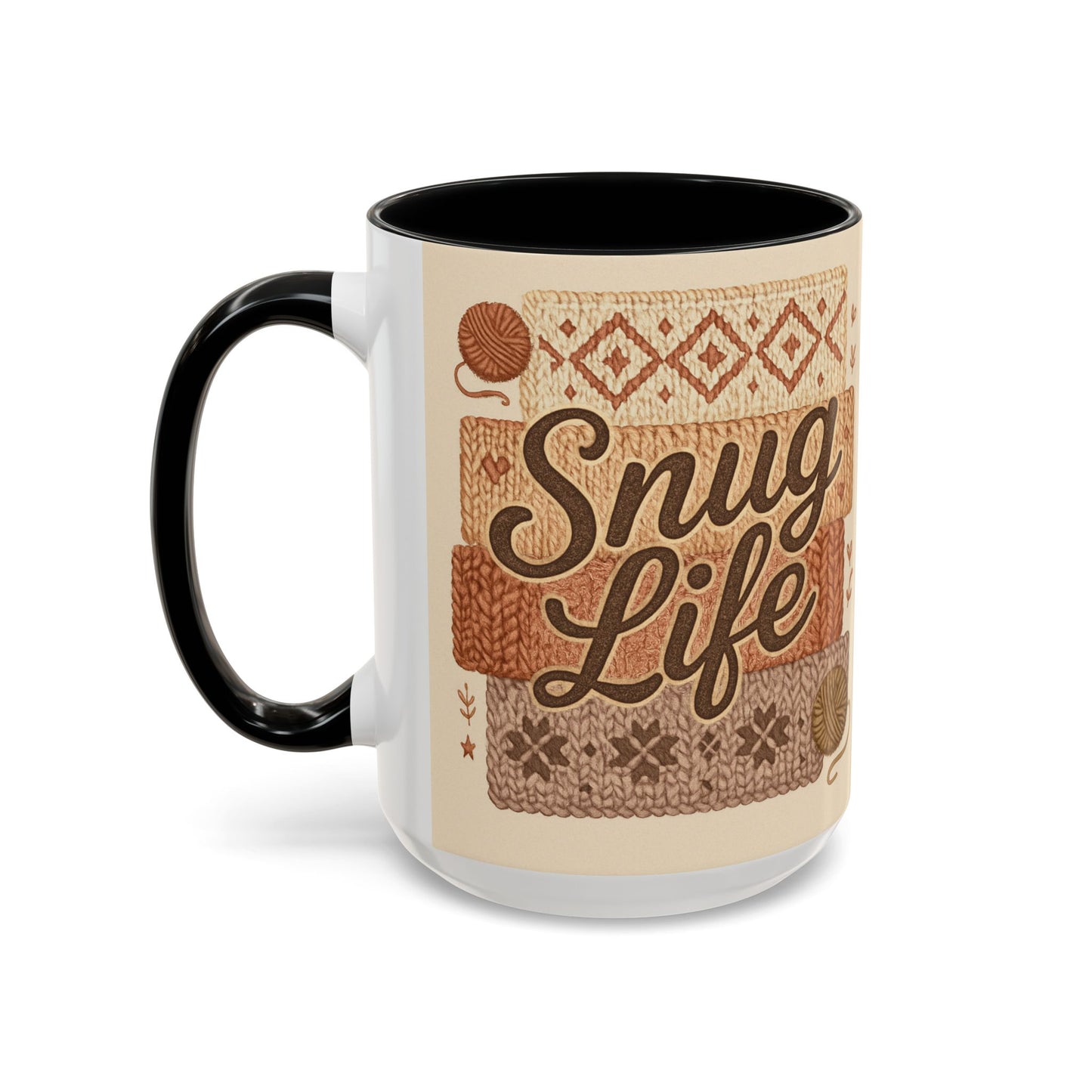 Cozy Snug Life Coffee Mug