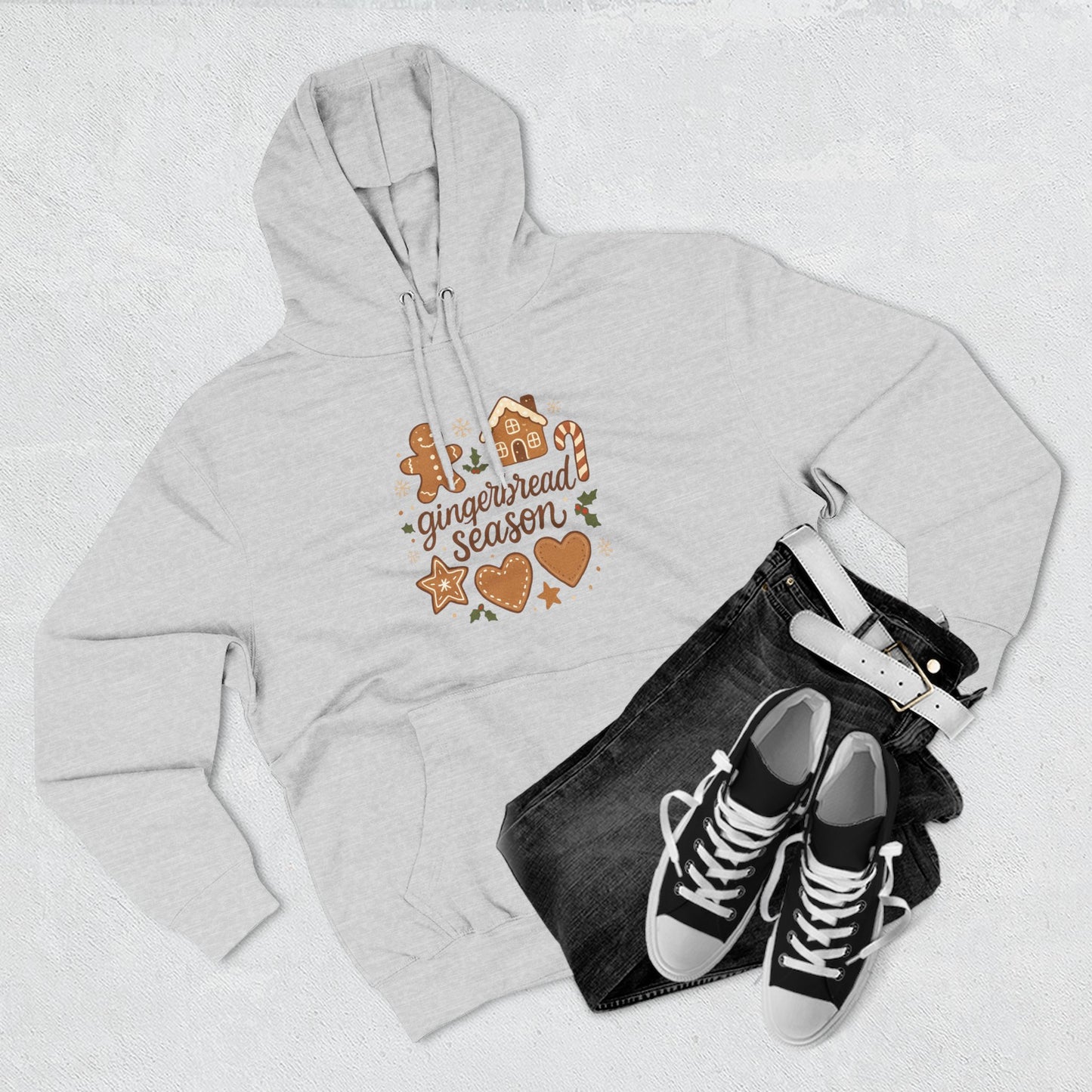 Gingerbread Season Hoodie