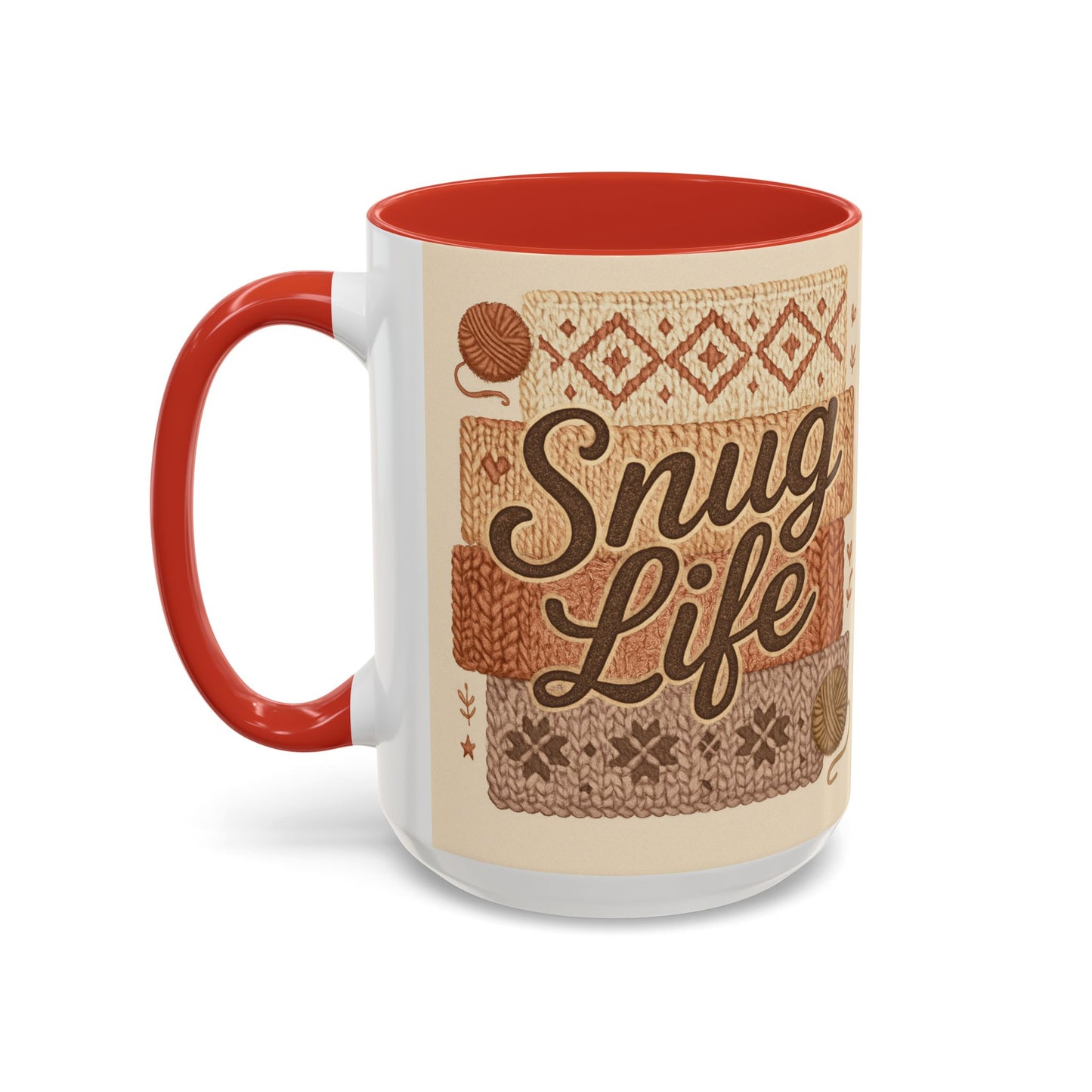 Cozy Snug Life Coffee Mug