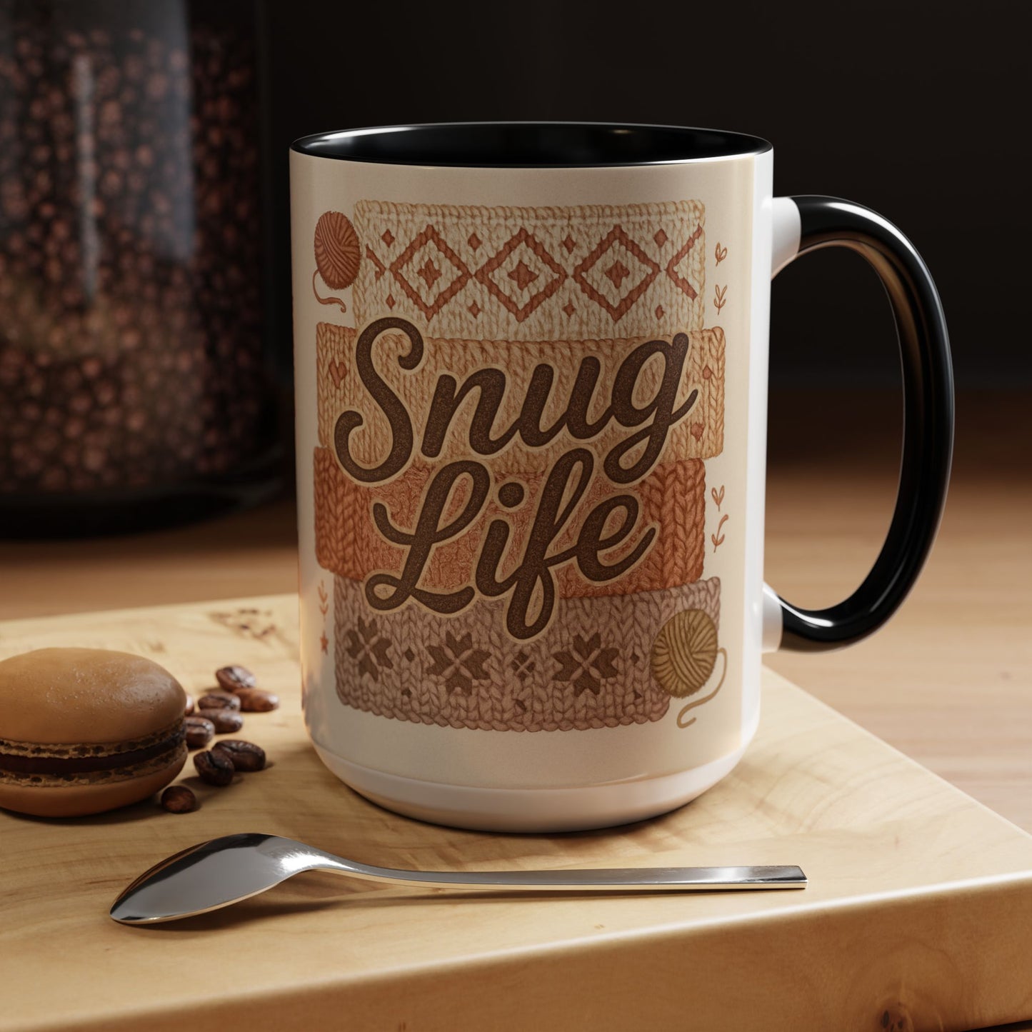 Cozy Snug Life Coffee Mug