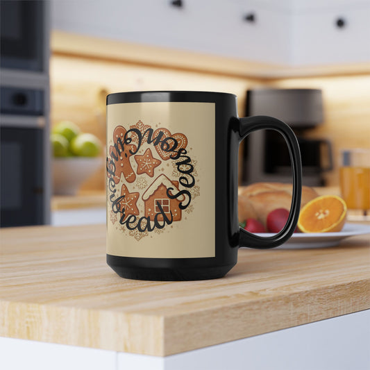 Gingerbread Season Perfect Holiday Coffee Cup