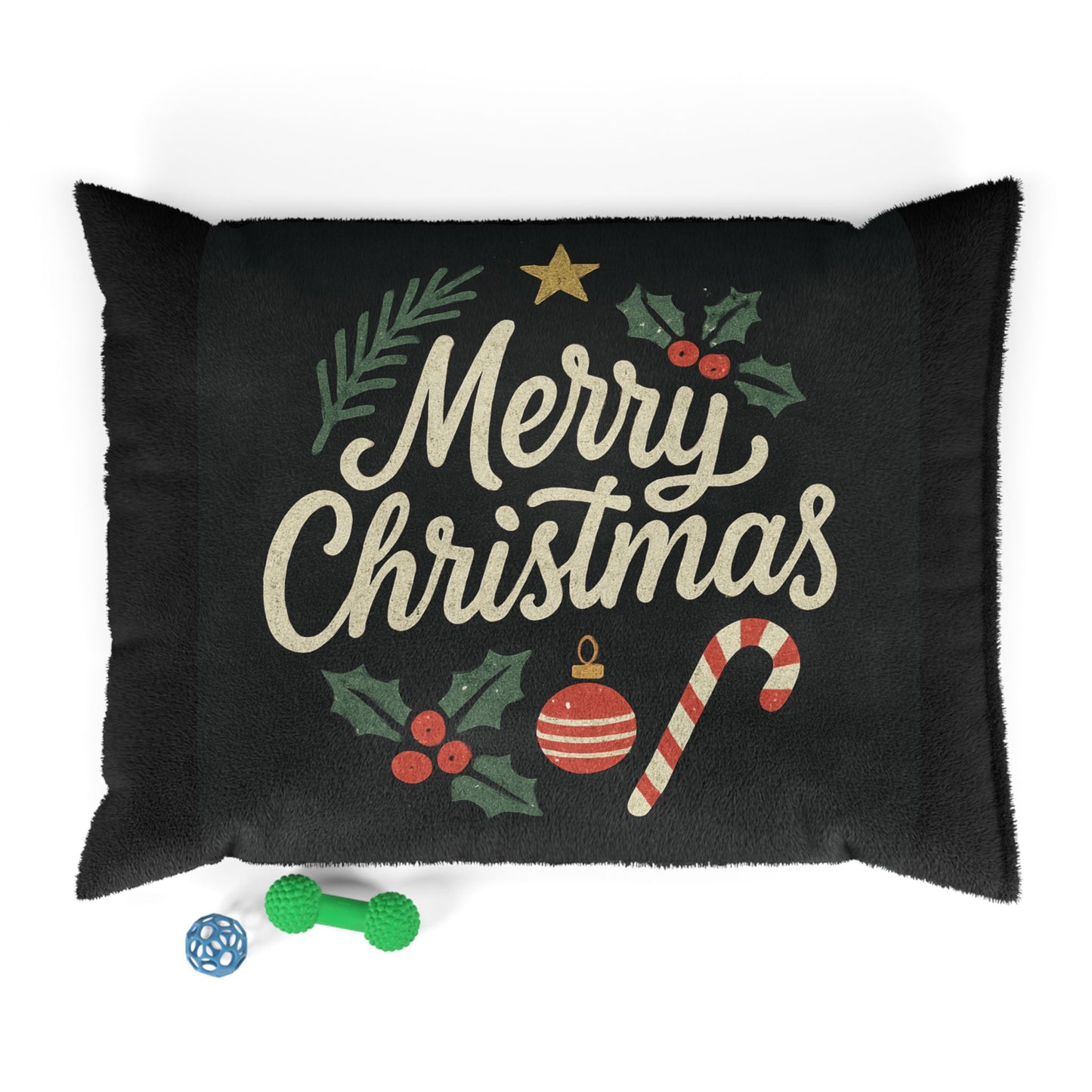 Merry Christmas Pet Bed