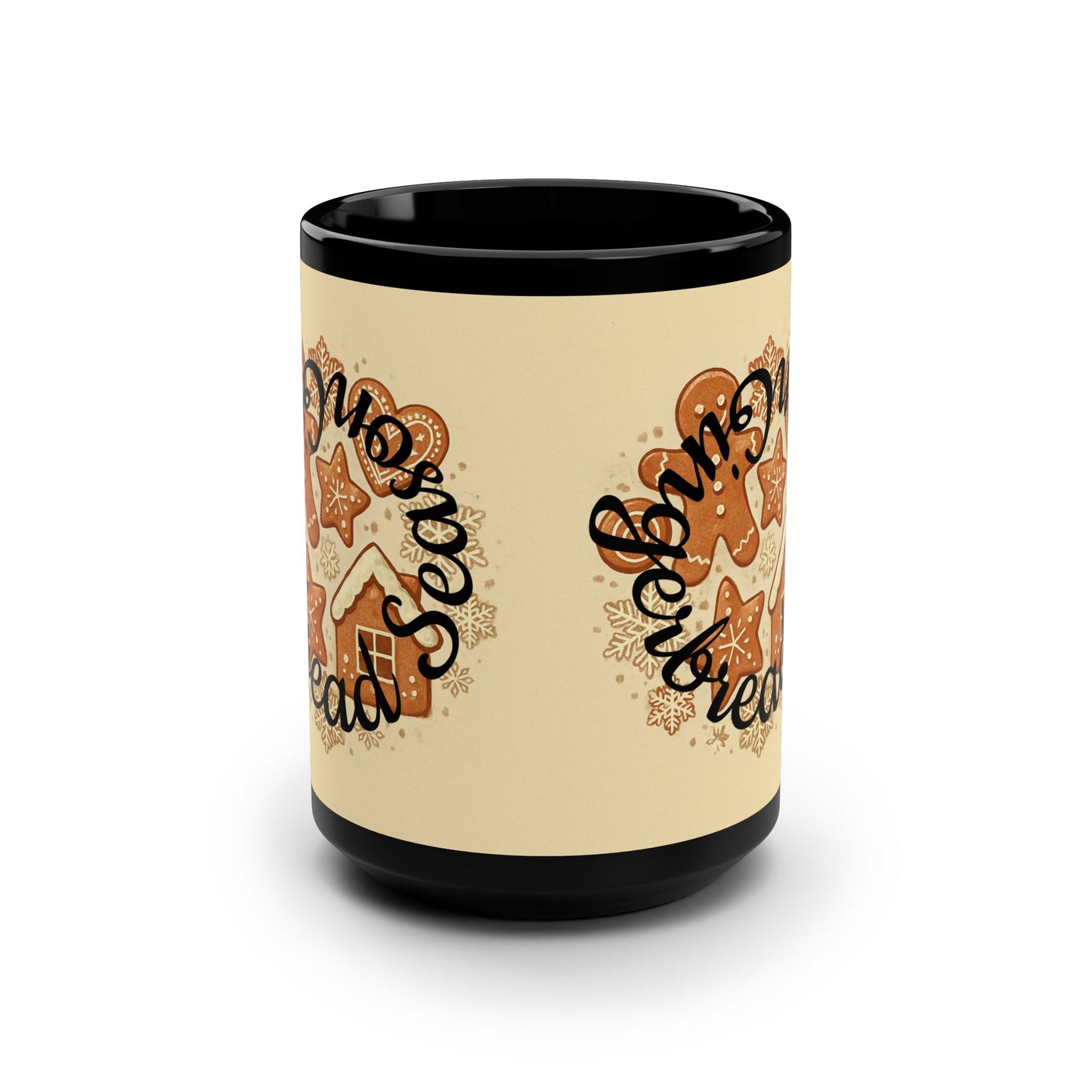 Gingerbread Season Perfect Holiday Coffee Cup