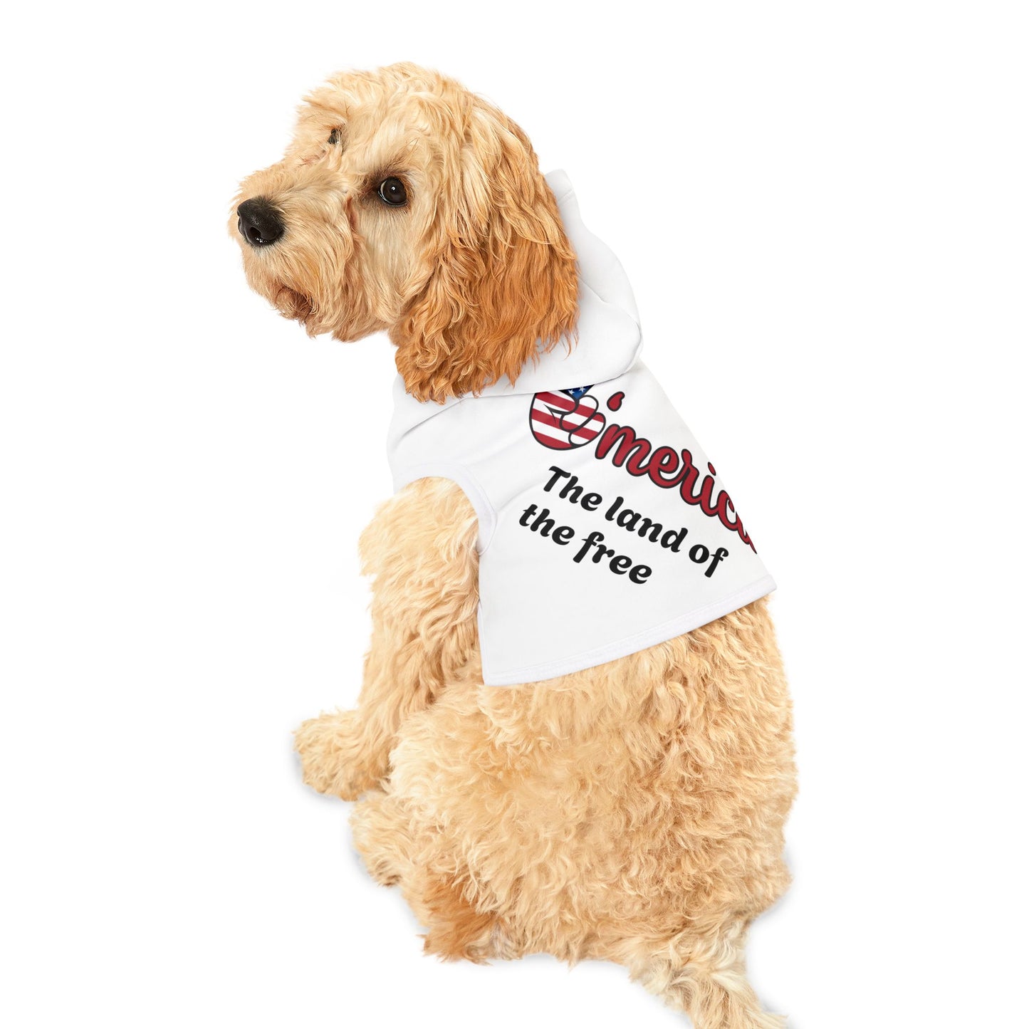 Patriotic Pet Hoodie